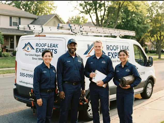 Roof Leak Repair company in Federal Way, WA